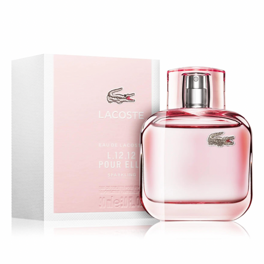 Eau de Lacoste L.12.12 Pour Elle Sparkling EDT - Wafa International