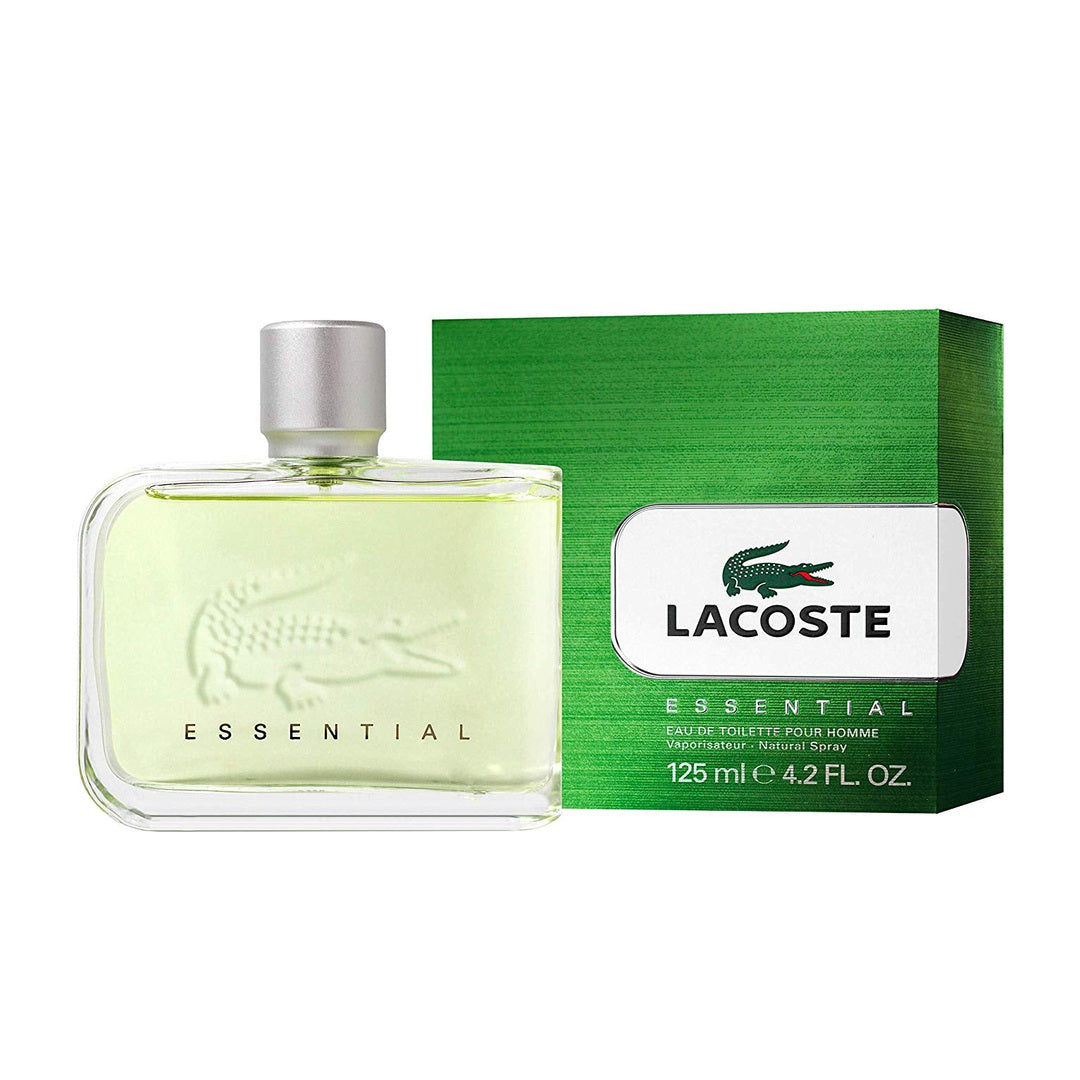 Lacoste Essential EDT for Men bottle and box
