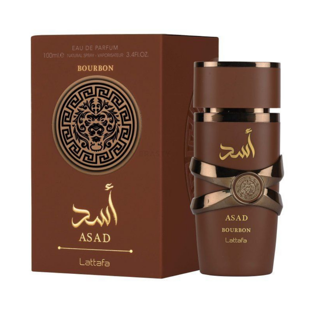 Asad Bourbon EDP for Men - Wafa International