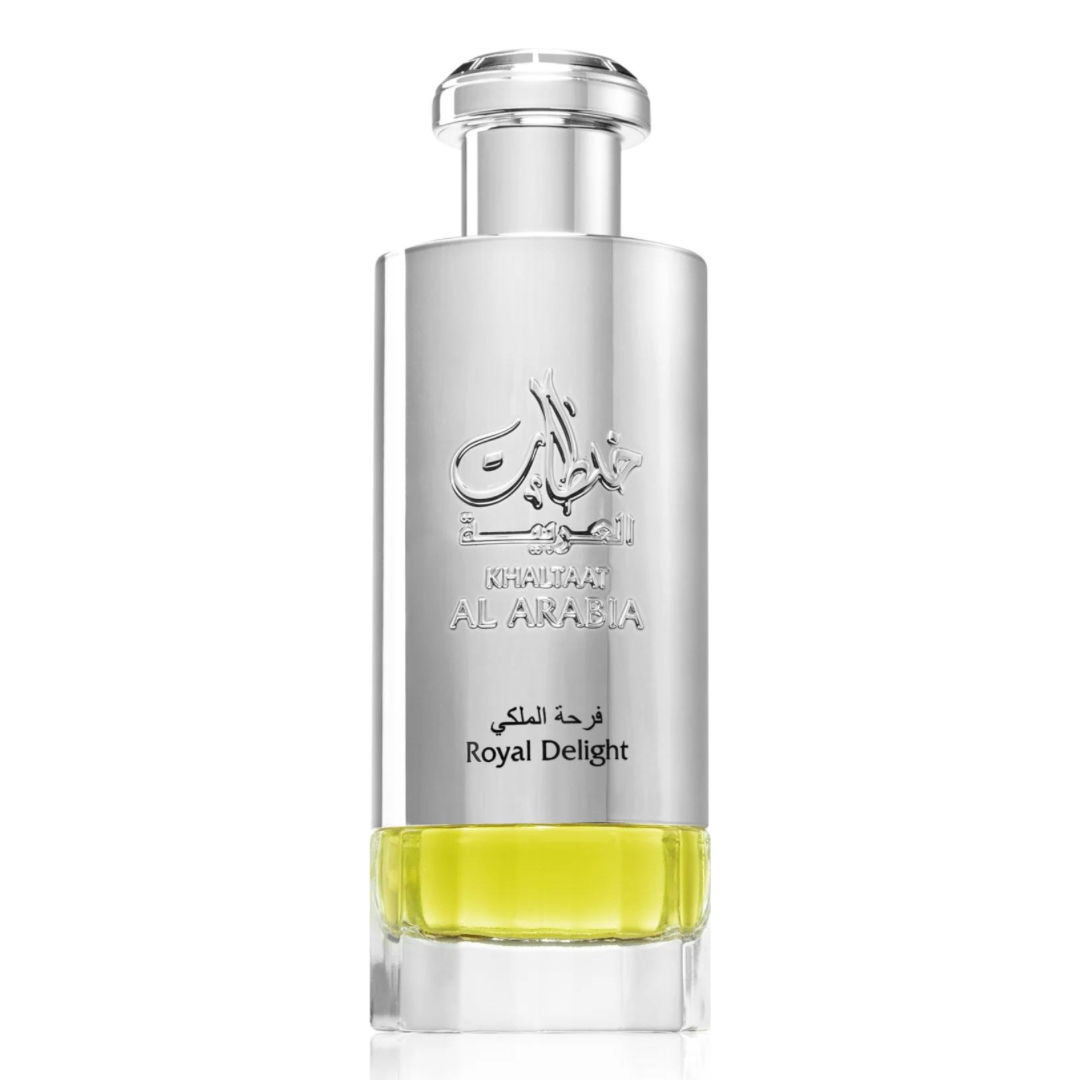 Khaltaat Al Arabia Royal Delight Silver EDP (Unisex) - Wafa International