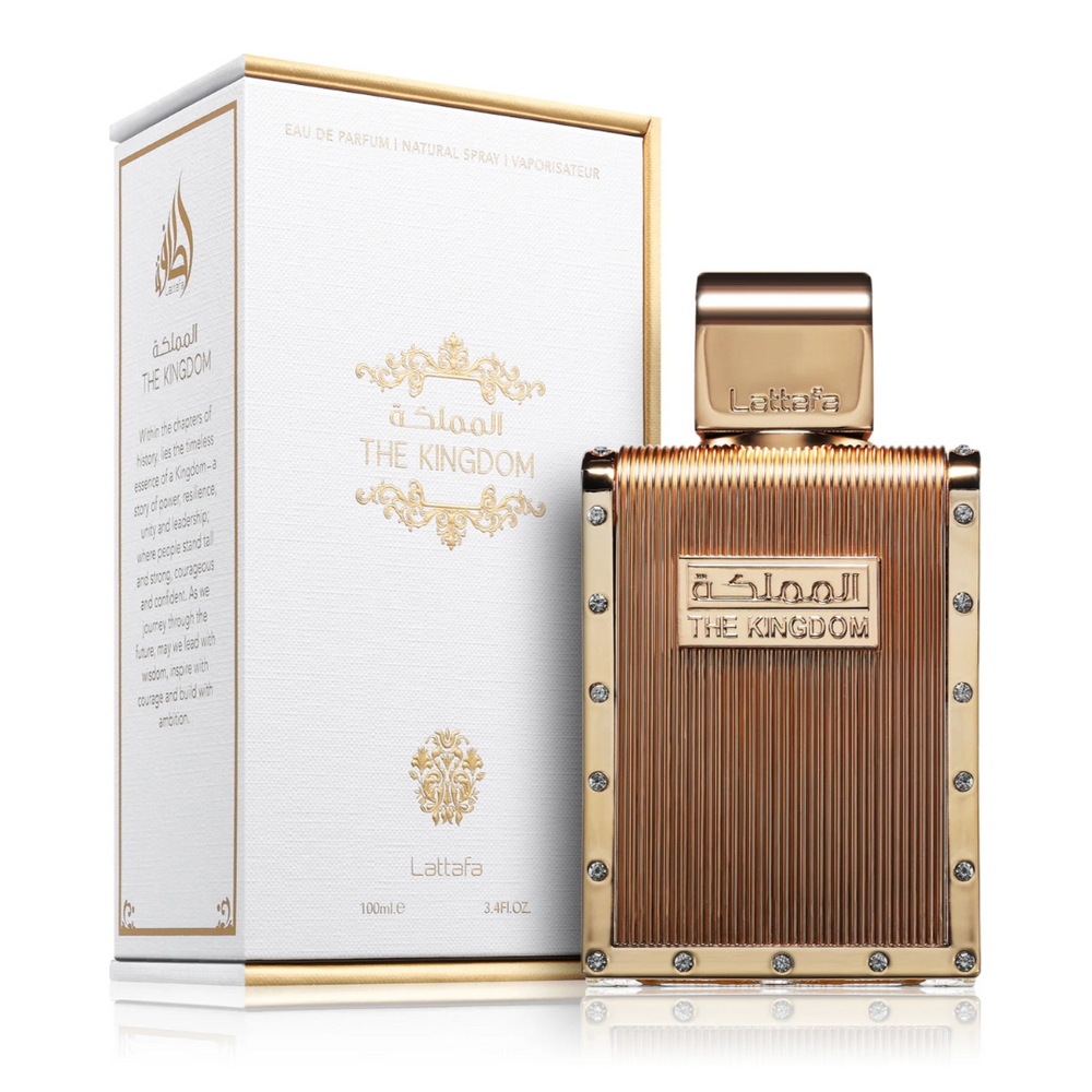 The Kingdom EDP for Men - Wafa International