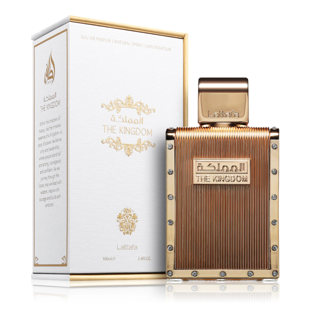 The Kingdom EDP for Men - Wafa International