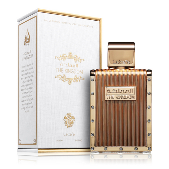 The Kingdom EDP for Men - Wafa International