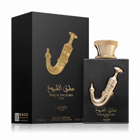 Ishq Al Shuyukh Gold EDP (Unisex) - Wafa International