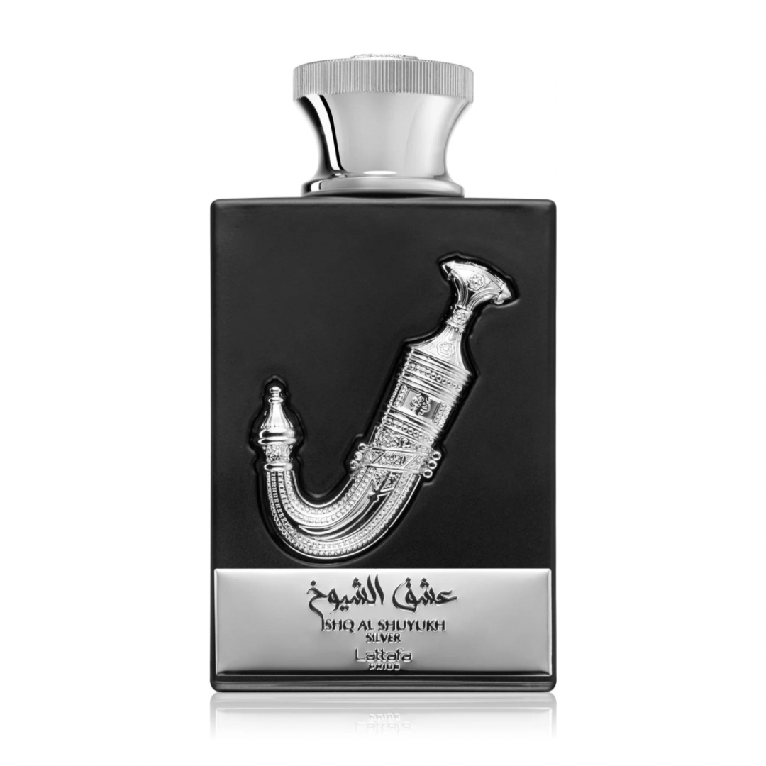 Ishq Al Shuyukh Silver EDP (Unisex) - Wafa International