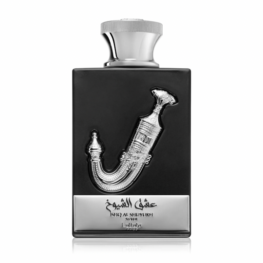 Ishq Al Shuyukh Silver EDP (Unisex) - Wafa International