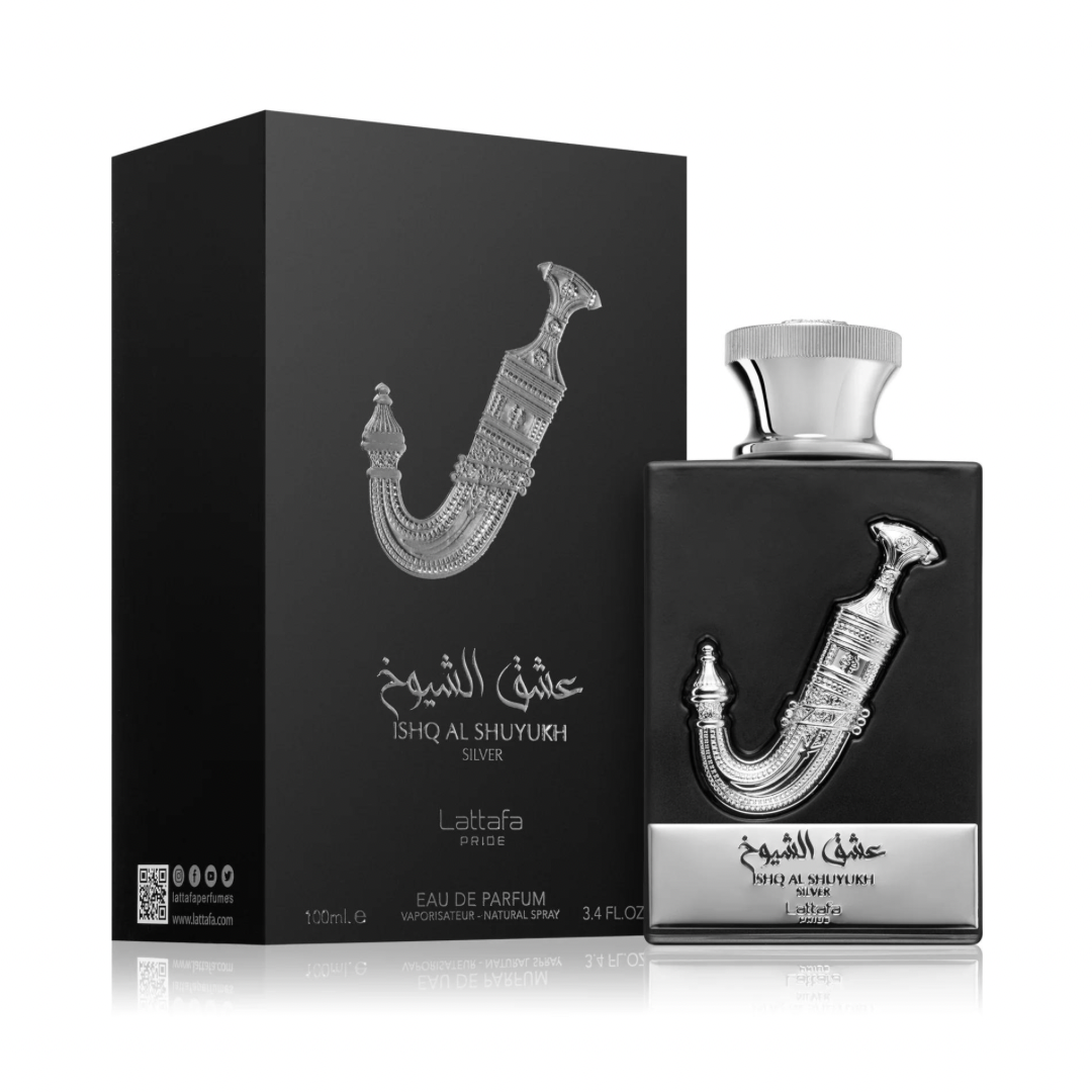 Ishq Al Shuyukh Silver EDP (Unisex) - Wafa International