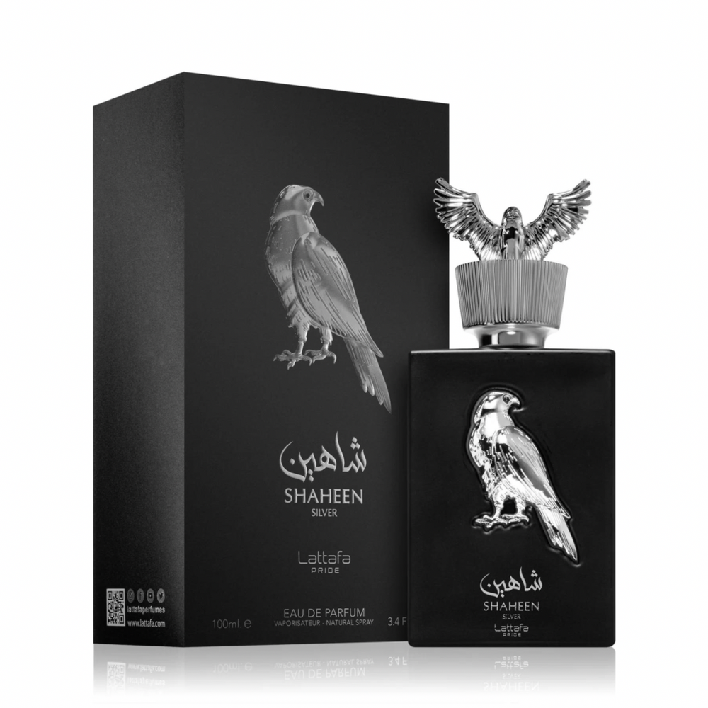Shaheen Silver EDP for Men - Wafa International