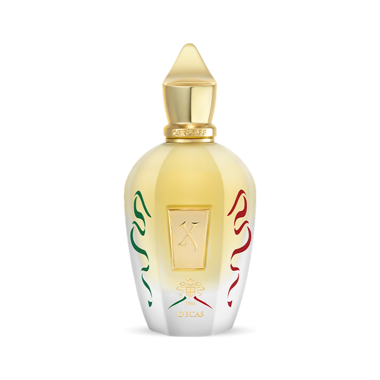 Decas Eau de Parfum — original official bottle photograph