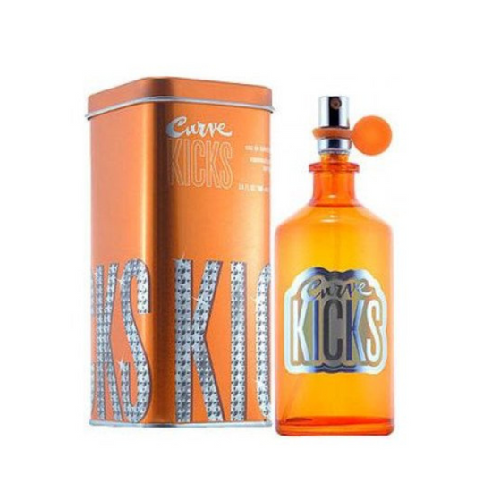 Curve Kicks EDT for Women - Wafa International