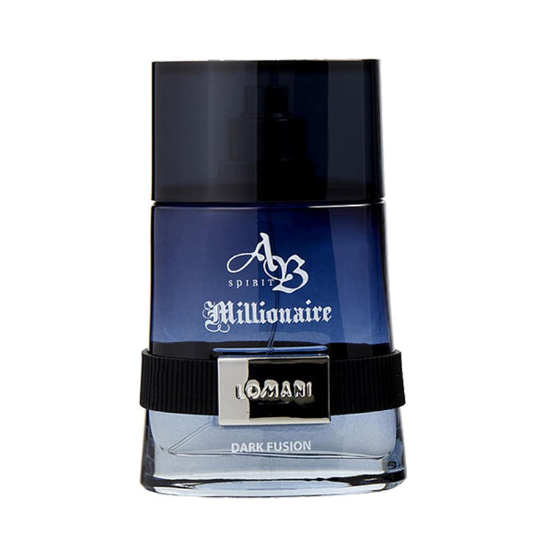 AB Spirit Millionaire Dark Fusion EDP for Men - Wafa International