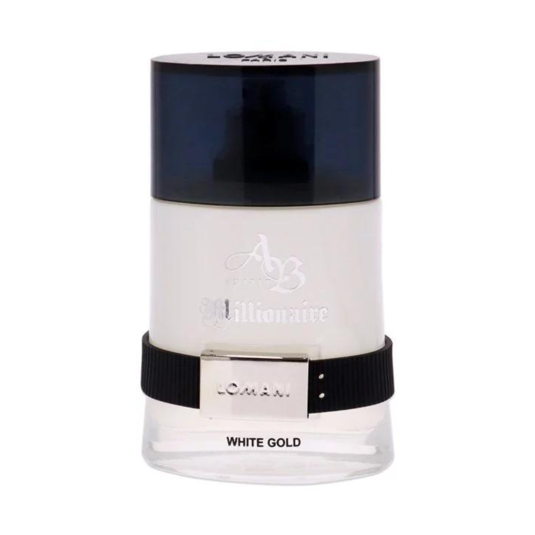 AB Spirit Millionaire White Gold EDP for Men - Wafa International