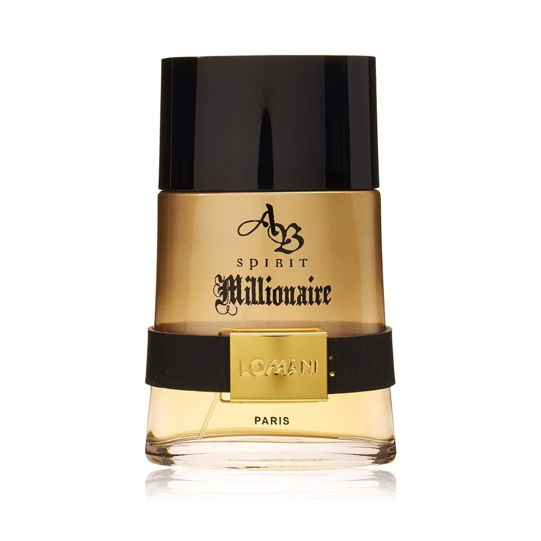 Lomani AB Spirit Millionaire EDT for Men - Wafa International