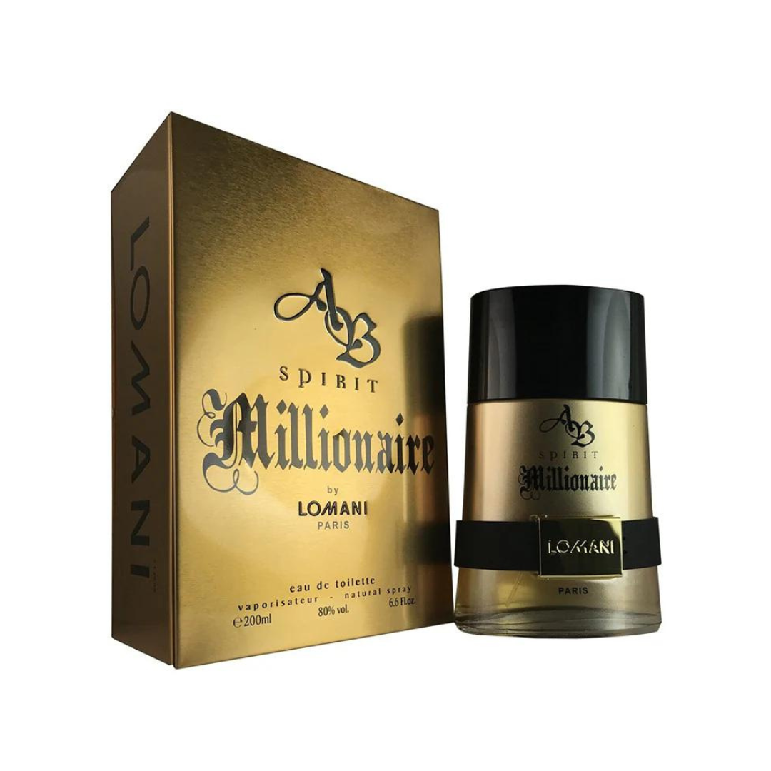 Lomani AB Spirit Millionaire EDT for Men – Wafa International