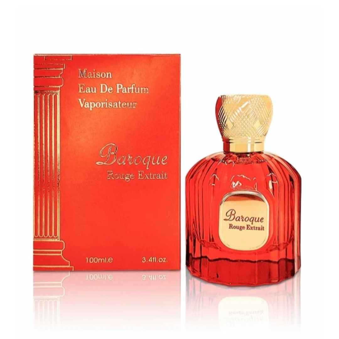 Baroque Rouge Extrait de Parfum (Unisex) - Wafa International