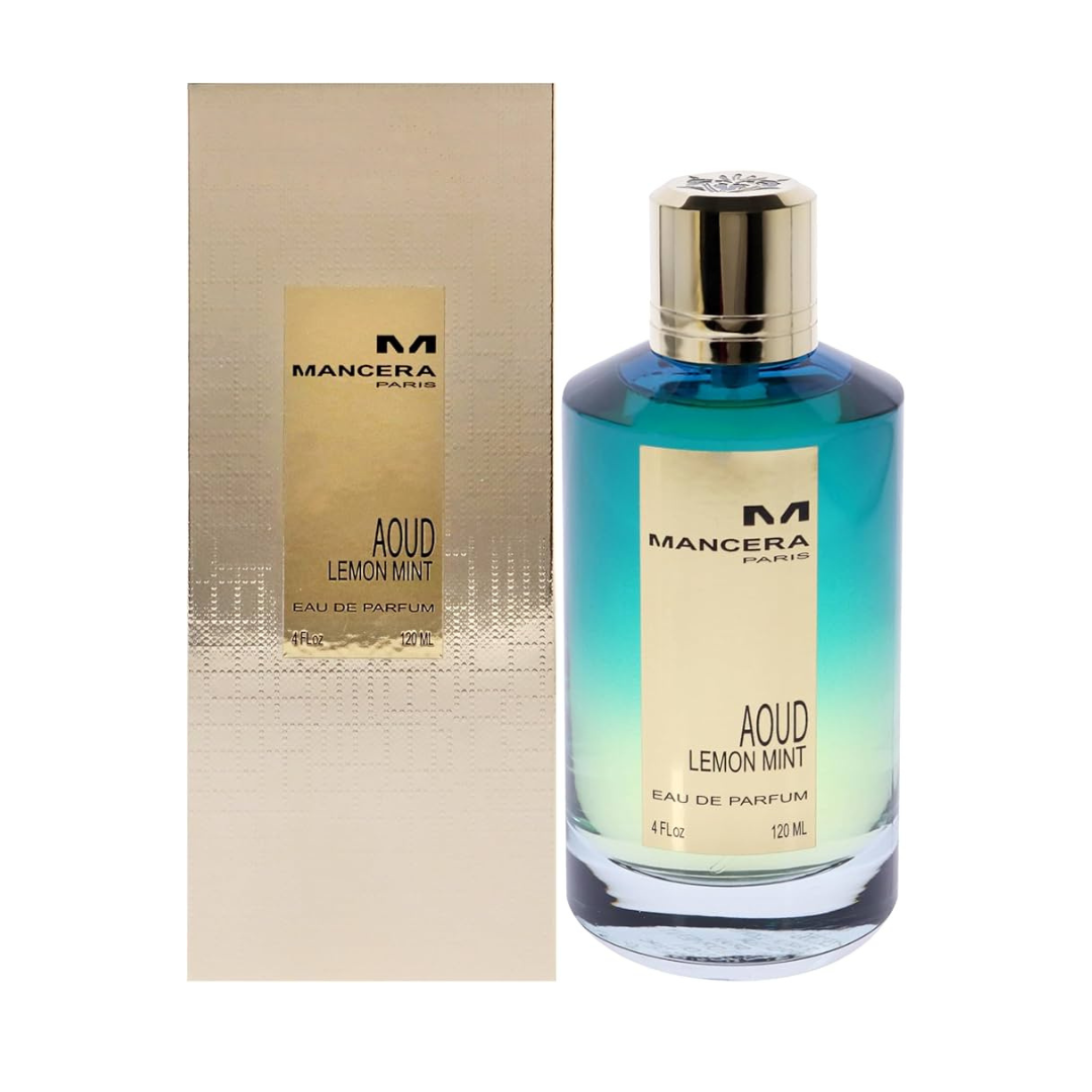 Aoud Lemon Mint EDP for Men - Wafa International