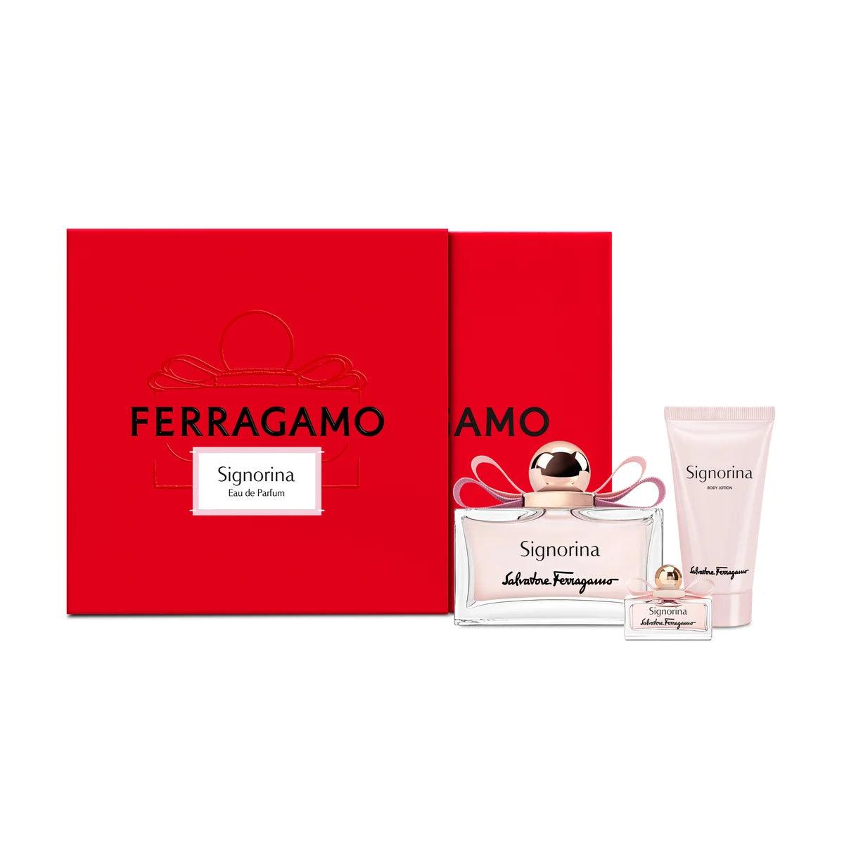 Signorina EDP Gift Set (3PC) - Wafa International