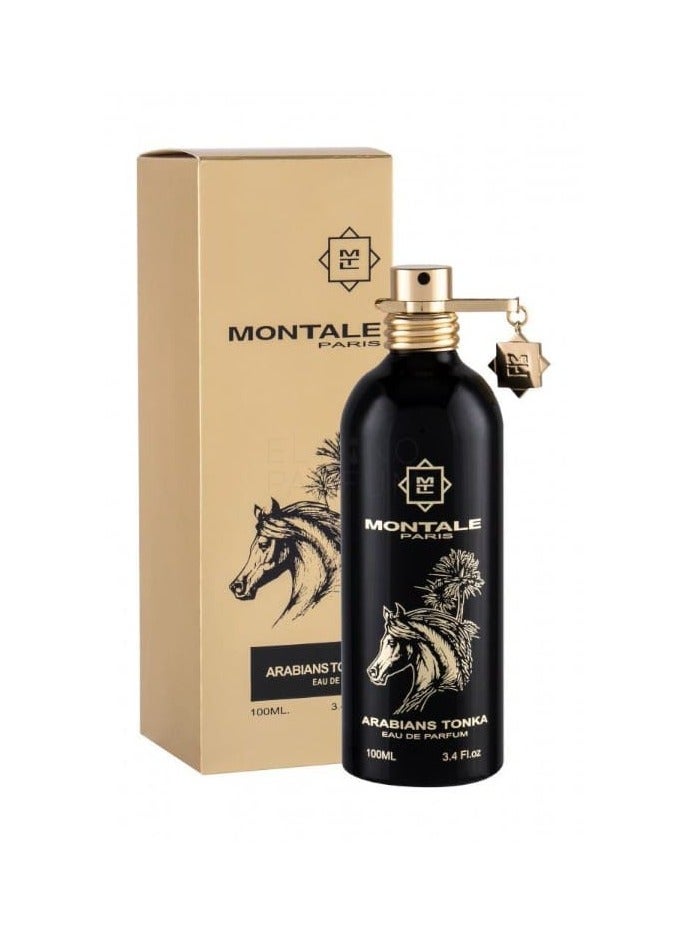Montale Arabians Tonka Eau de Parfum 100mL bottle on white background