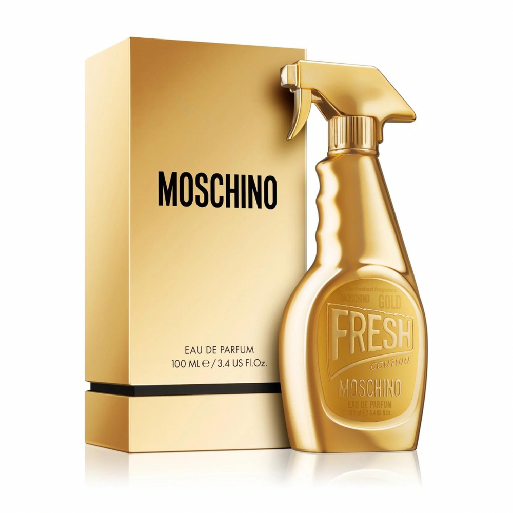 Moschino Fresh Couture Gold EDP for Men - Wafa International