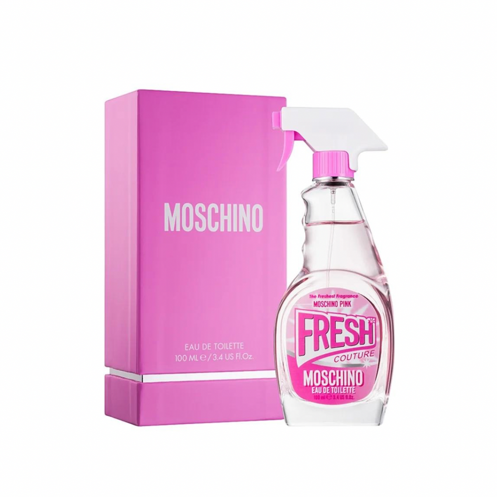Moschino Pink Fresh Couture EDT for Women - Wafa International