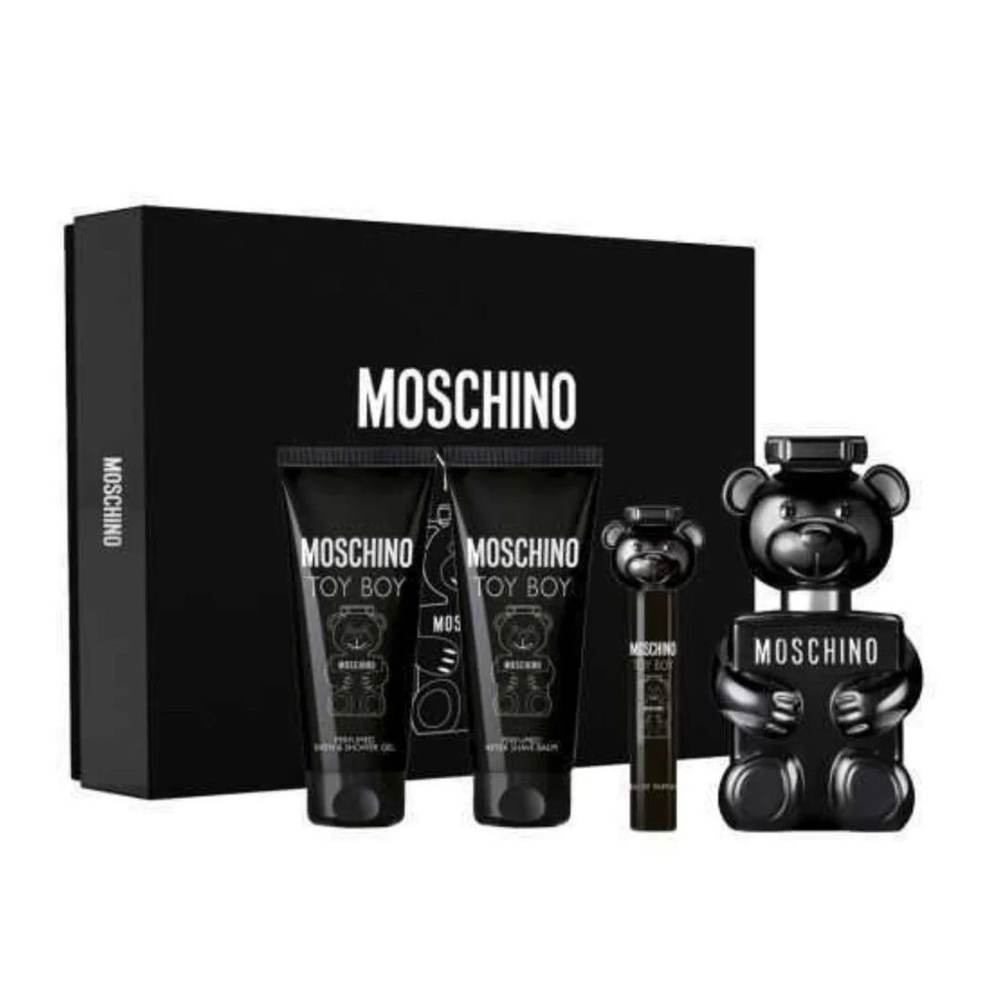 Moschino Toy Boy EDP Gift Set (4PC) - Wafa International