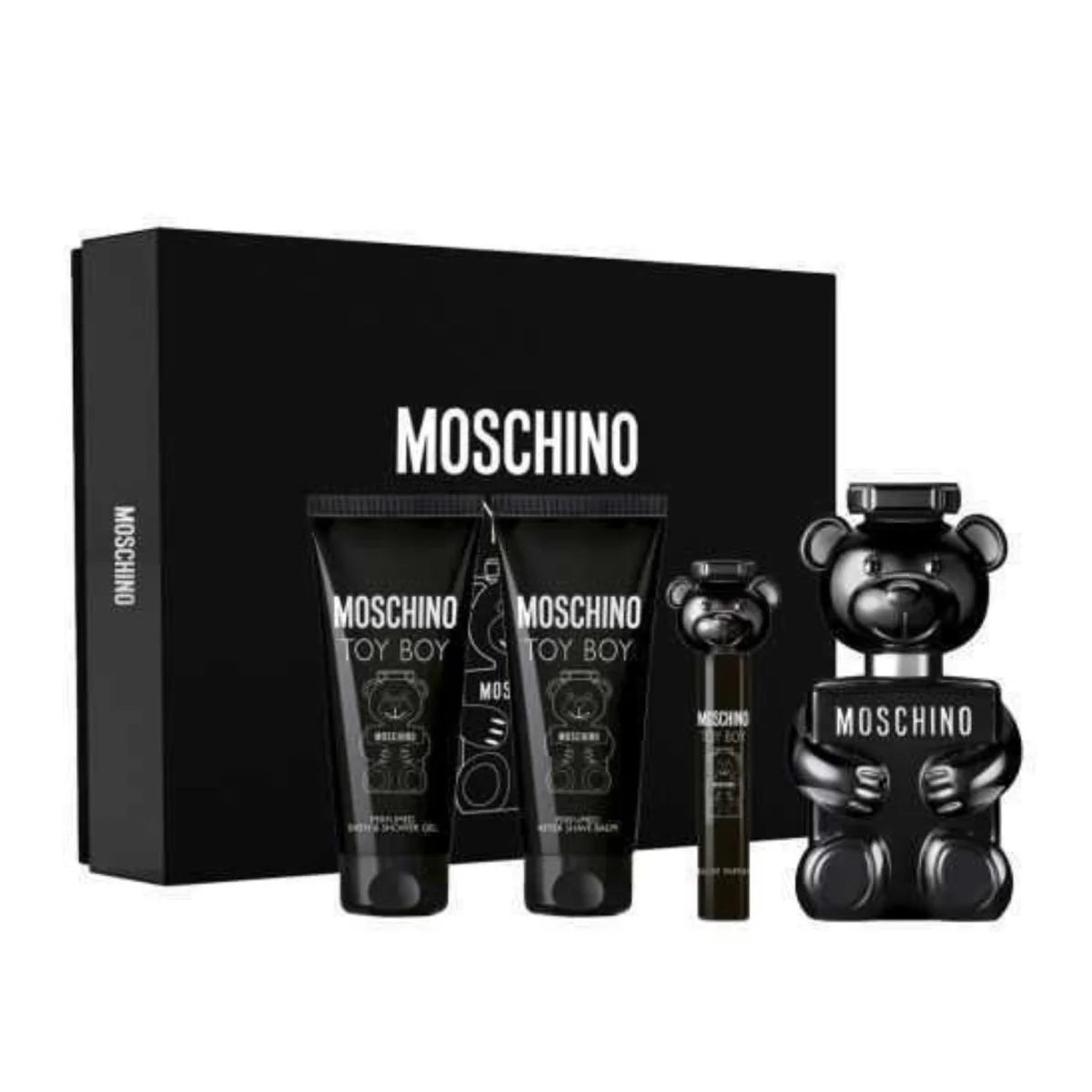 Moschino Toy Boy EDP Gift Set (4PC) - Wafa International