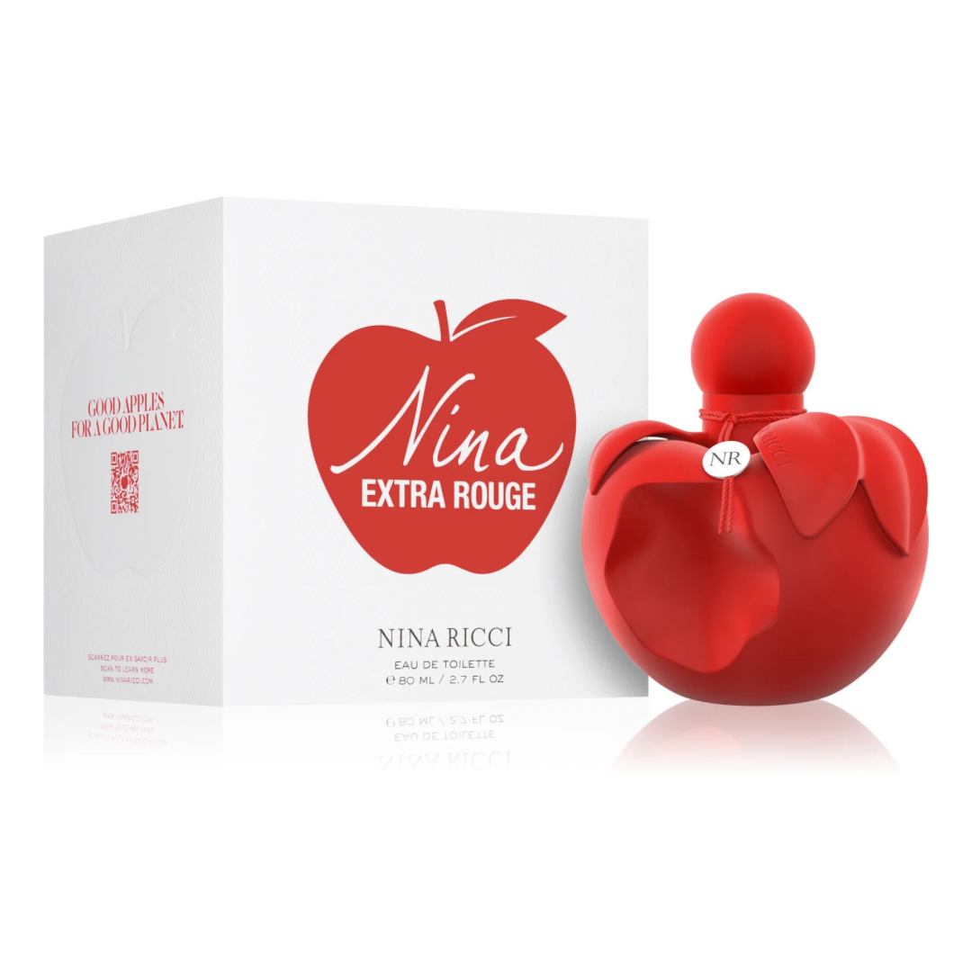 Nina Extra Rouge by Nina Ricci EDP for Women - Wafa International