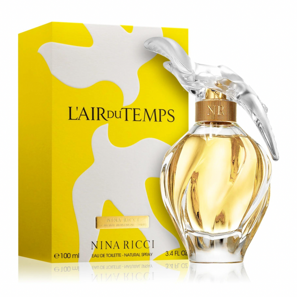 Nina Ricci L'Air Du Temps EDT for Women – Wafa International Nina Ricci L'Air Du Temps EDT for Women – Wafa International