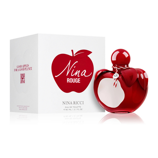 Nina Rouge by Nina Ricci EDT for Women - Wafa International