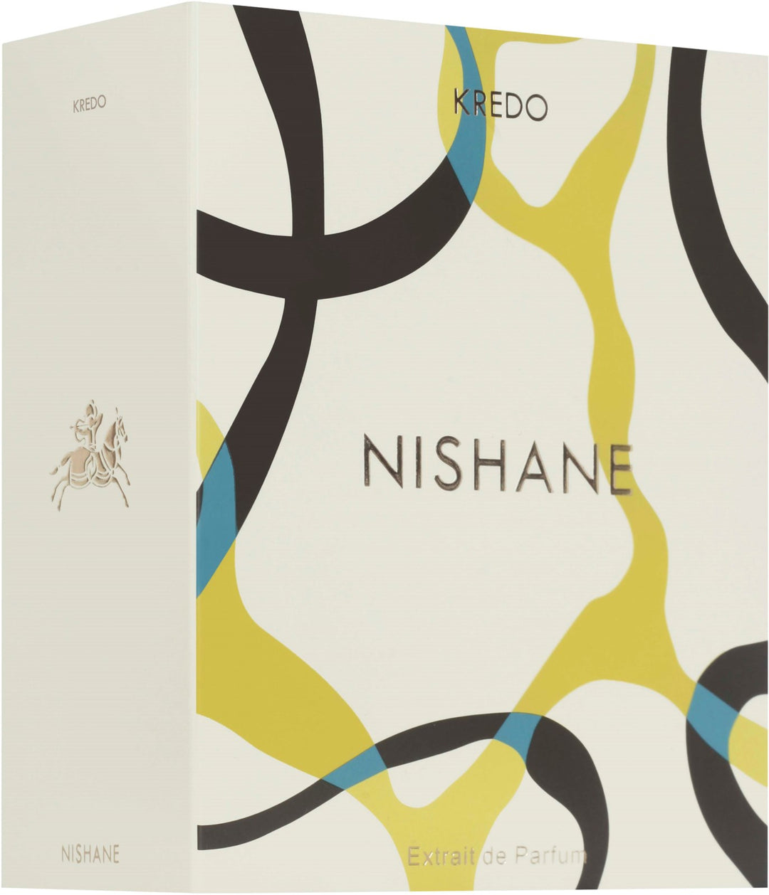 Nishane Kredo Extrait de Parfum 100mL — original retail box photograph from Lyko’s 100mL gallery