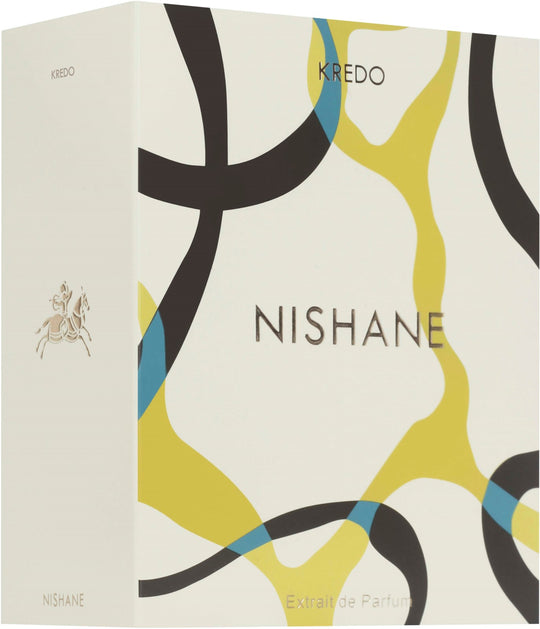 Nishane Kredo Extrait de Parfum 100mL — original retail box photograph from Lyko’s 100mL gallery