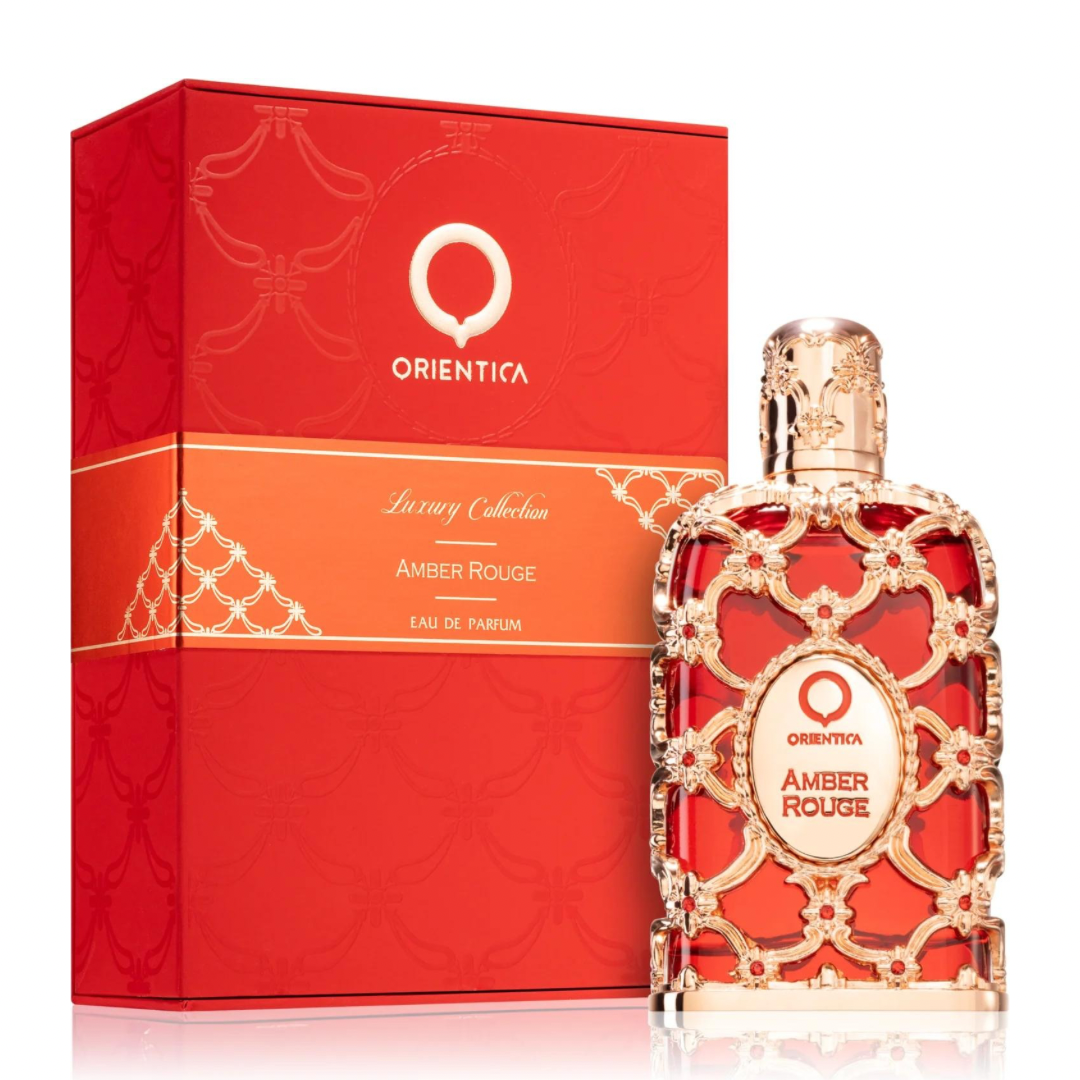 Orientica Amber Rouge EDP (Unisex) - Wafa International
