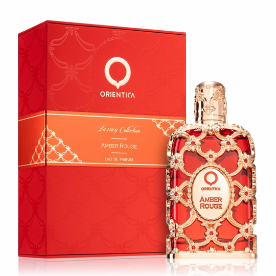 Orientica Amber Rouge EDP (Unisex) - Wafa International