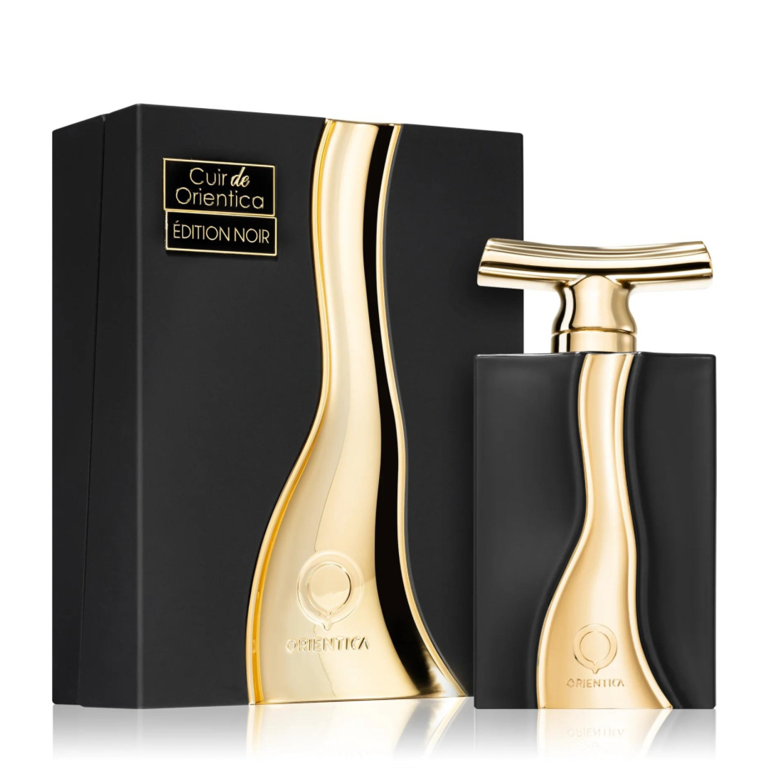 Cuir De Orientica Edition Noir EDP For Men - Wafa International
