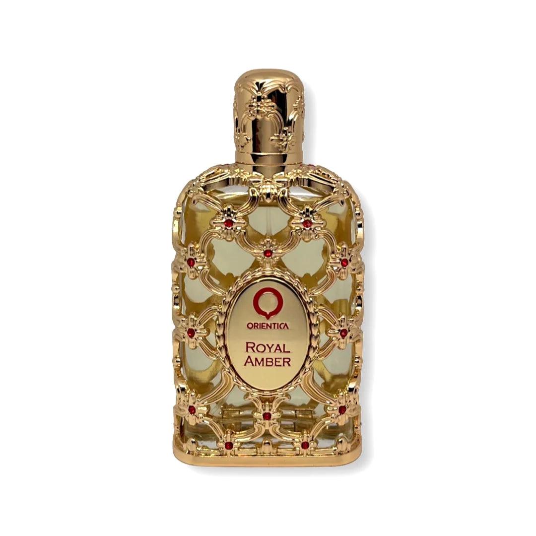 Orientica Royal Amber EDP Gift Set (4PC) - Wafa International