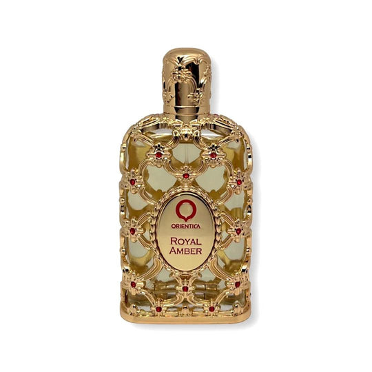 Orientica Royal Amber EDP Gift Set (4PC) - Wafa International