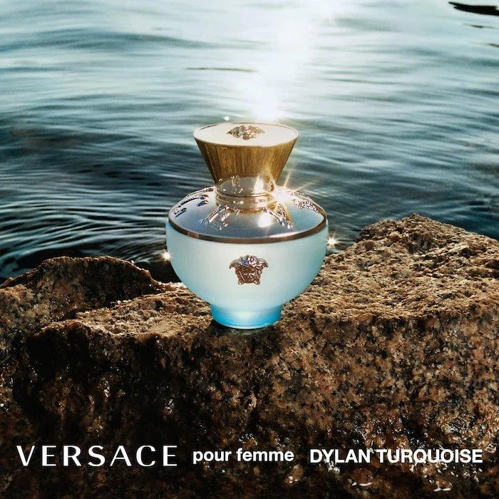 Versace Pour Femme Dylan Turquoise Eau de Toilette - Wafa Duty Free