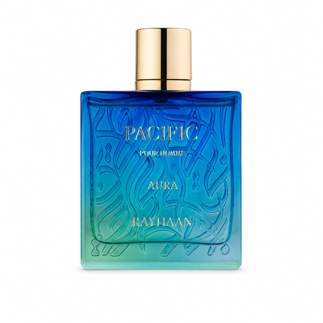 Rayhaan Pacific Aura EDP for Men bottle