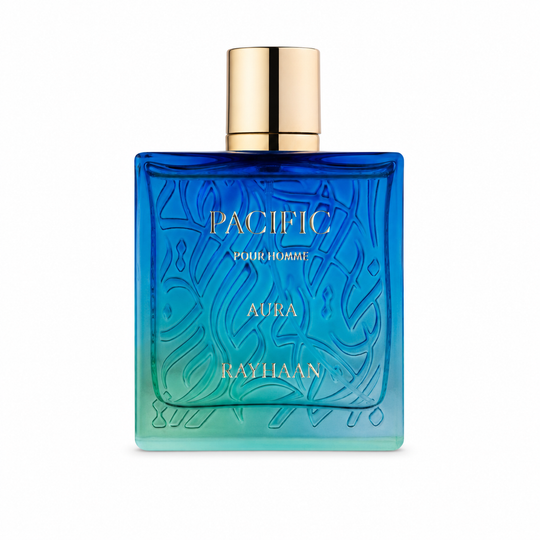 Rayhaan Pacific Aura EDP for Men bottle