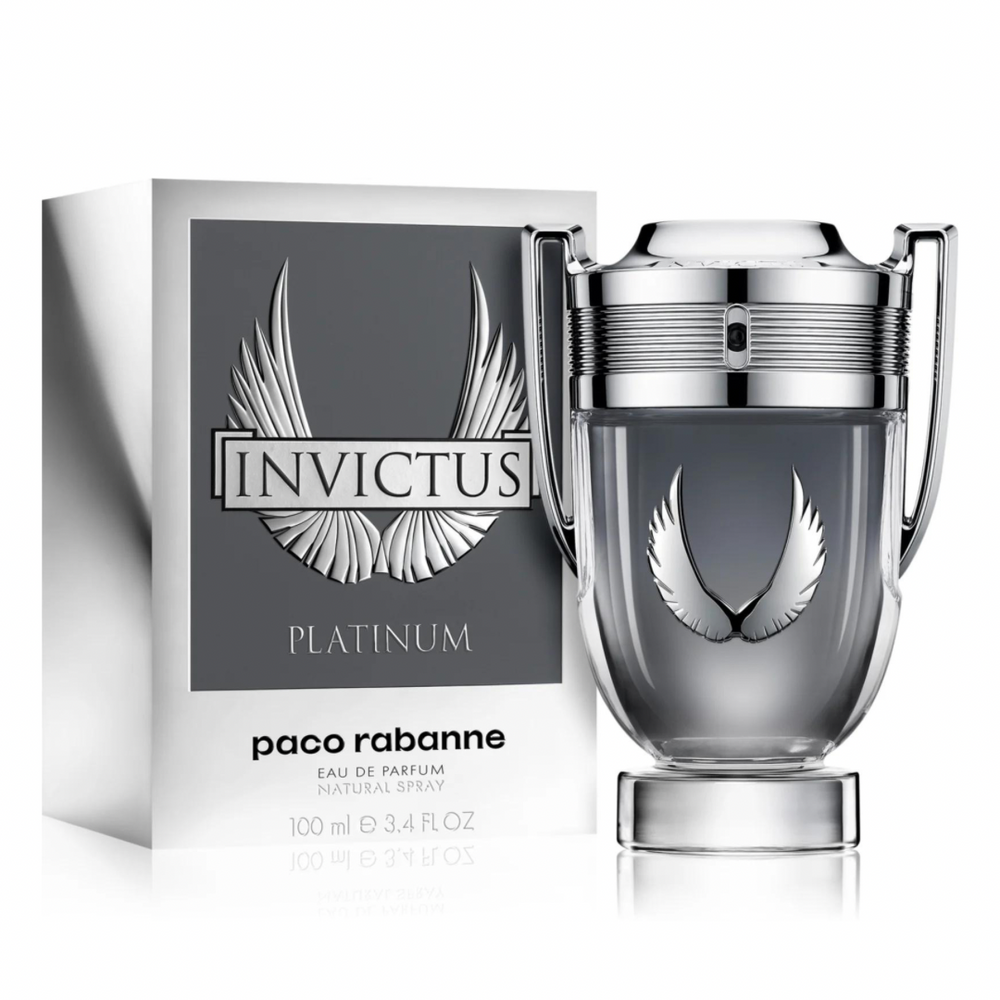 Invictus Platinum EDP for Men - Wafa International