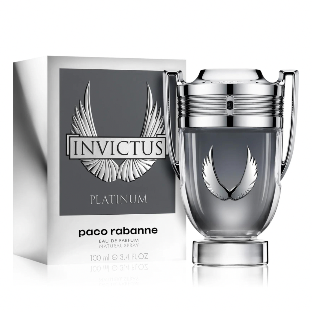 Invictus Platinum EDP for Men - Wafa International