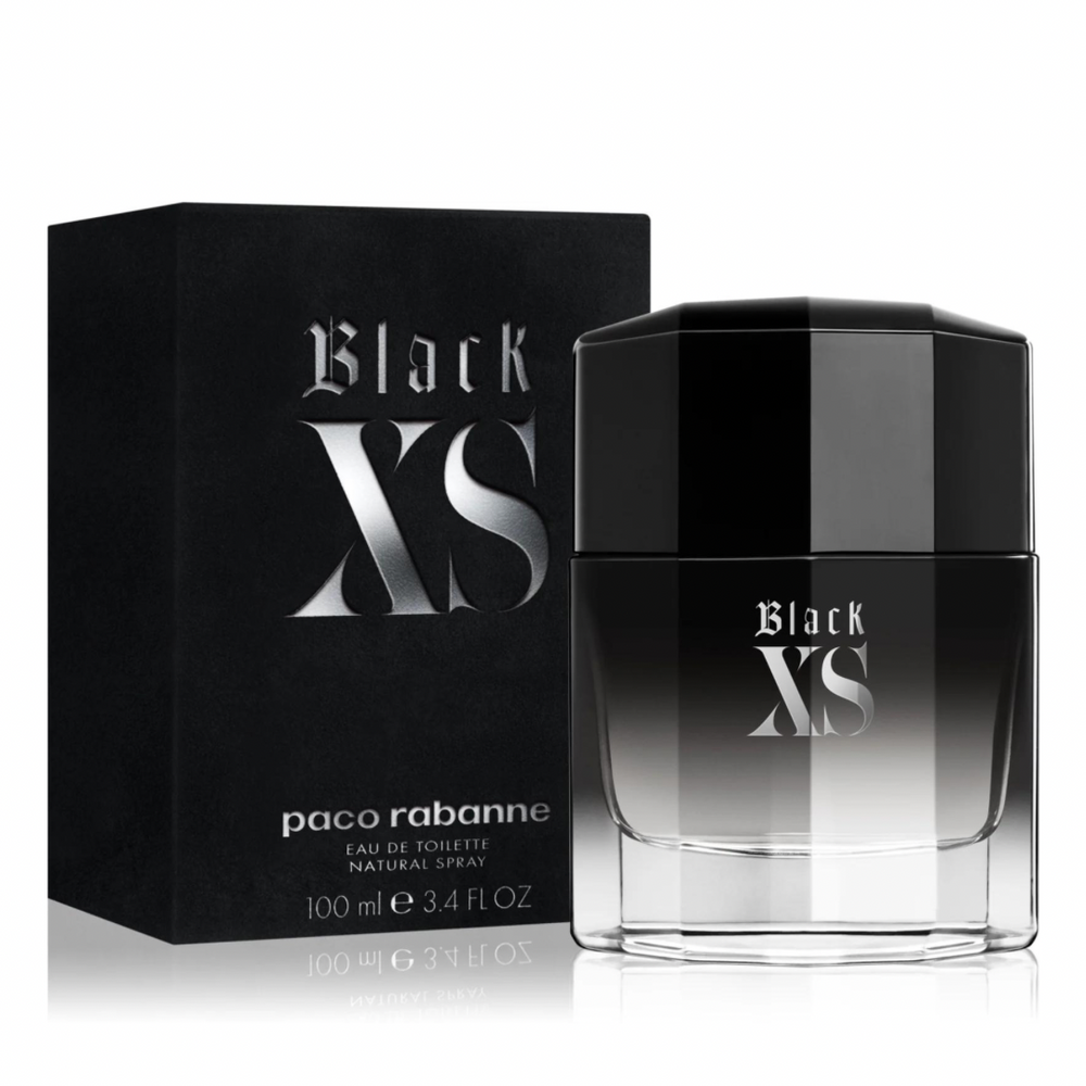 Black XS EDT by Paco Rabanne for Men - Wafa International