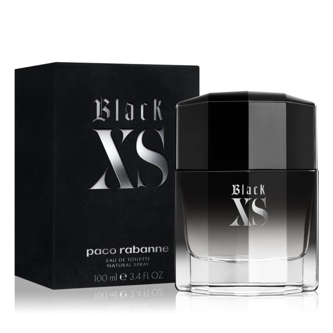Black XS EDT by Paco Rabanne for Men - Wafa International