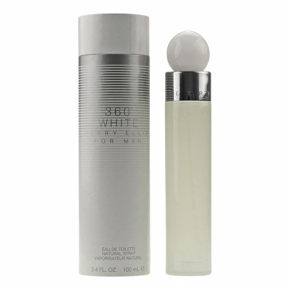 Perry Ellis 360° White for Men EDT - Wafa International