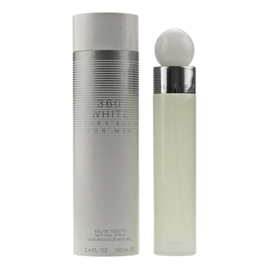Perry Ellis 360° White for Men EDT - Wafa International