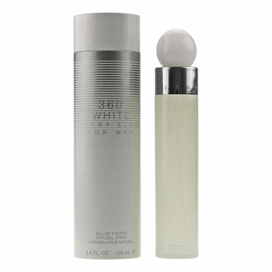 Perry Ellis 360° White for Men EDT - Wafa International