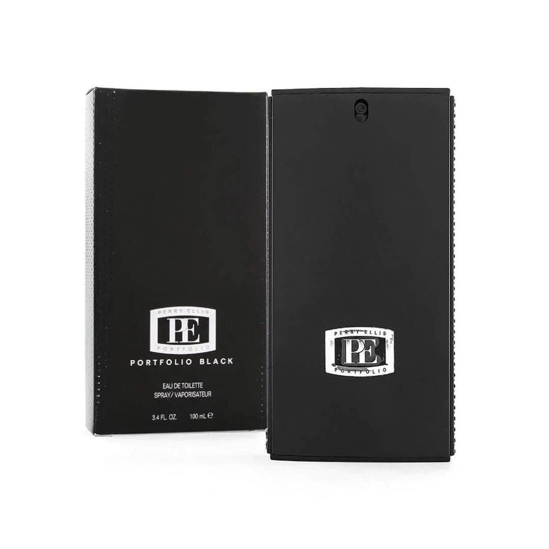 Perry Ellis Portfolio Black EDT for Men - Wafa International