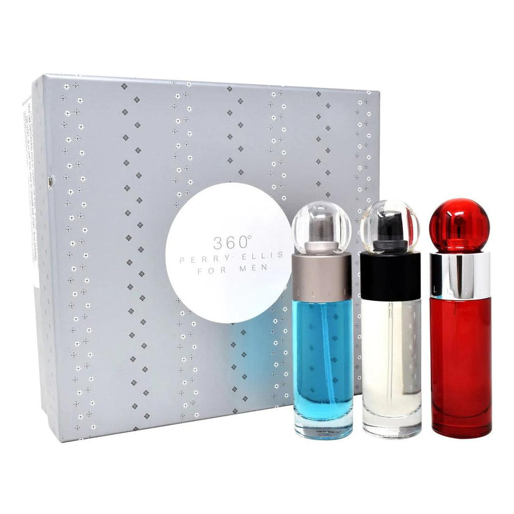 Perry Ellis 360 Trio Gift Set for Men (3PC) – Wafa International