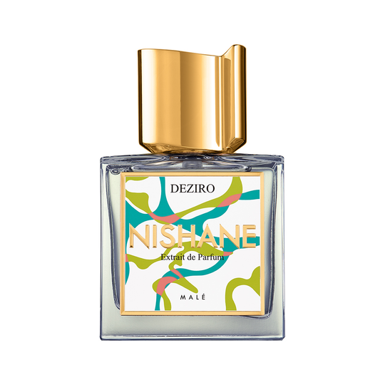 Deziro Extrait de Parfum — original brand photograph on white background
