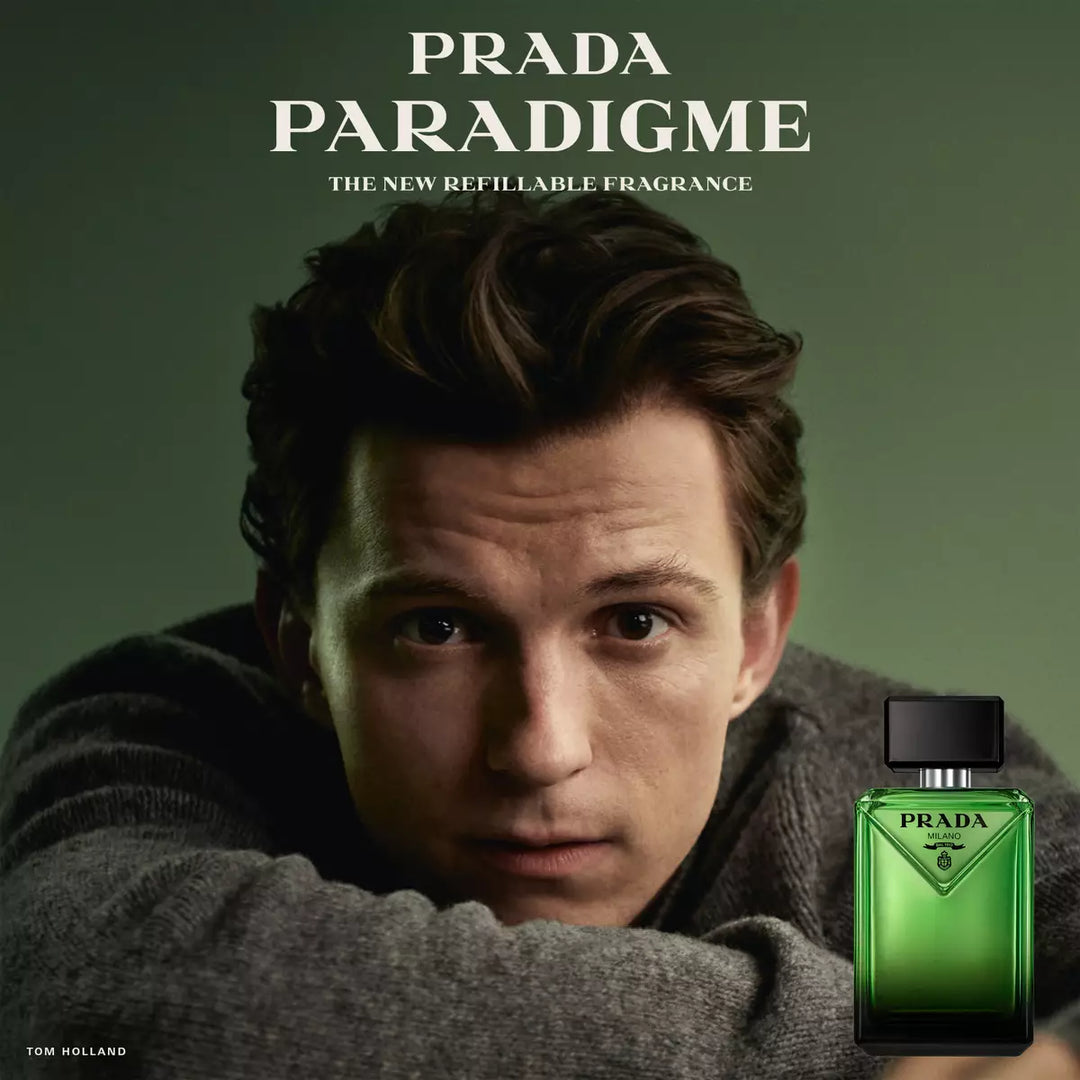 Prada Paradigme Eau de Parfum campaign